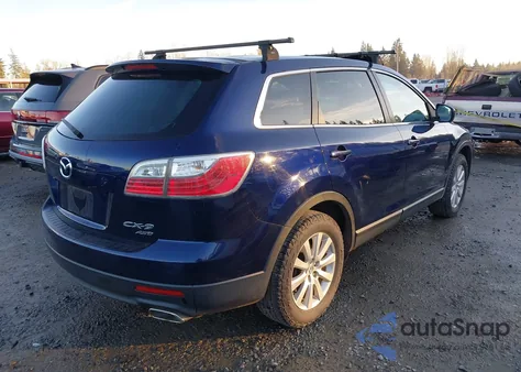 2010 Mazda Cx-9 Touring из США, поврежденный, VIN JM3TB3MV9A0207753
